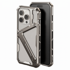 TitanGuard Armor Case – Titanium Alloy Heat Dissipation Case – iPhone 14 Pro–15 Pro Max - TrendsToLife