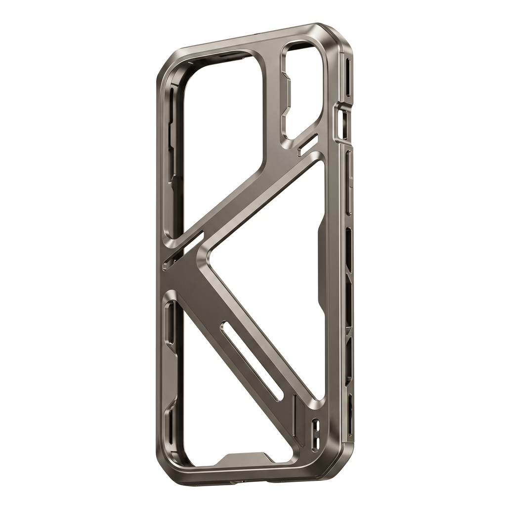 TitanGuard Armor Case – Titanium Alloy Heat Dissipation Case – iPhone 14 Pro–15 Pro Max - TrendsToLife