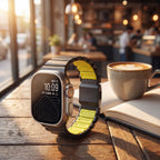 Titanium Elite Watch Band – Magnetic Strap for Apple Watch 38–49mm - TrendsToLife