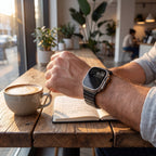 Titanium Elite Watch Band – Magnetic Strap for Apple Watch 38–49mm - TrendsToLife