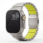 Titanium Elite Watch Band – Magnetic Strap for Apple Watch 38–49mm - TrendsToLife