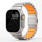 Titanium Elite Watch Band – Magnetic Strap for Apple Watch 38–49mm - TrendsToLife