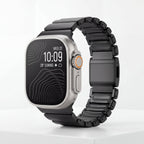 Titanium Elite Watch Band – Magnetic Strap for Apple Watch 38–49mm - TrendsToLife