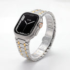 TitanLink Watch Band – Stainless Steel Strap for Apple Watch 7 45mm - TrendsToLife