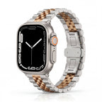 TitanLink Watch Band – Stainless Steel Strap for Apple Watch 8 45mm - TrendsToLife