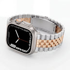 TitanLink Watch Band – Stainless Steel Strap for Apple Watch 8 45mm - TrendsToLife