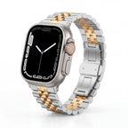 TitanLink Watch Band – Stainless Steel Strap for Apple Watch 8 45mm - TrendsToLife