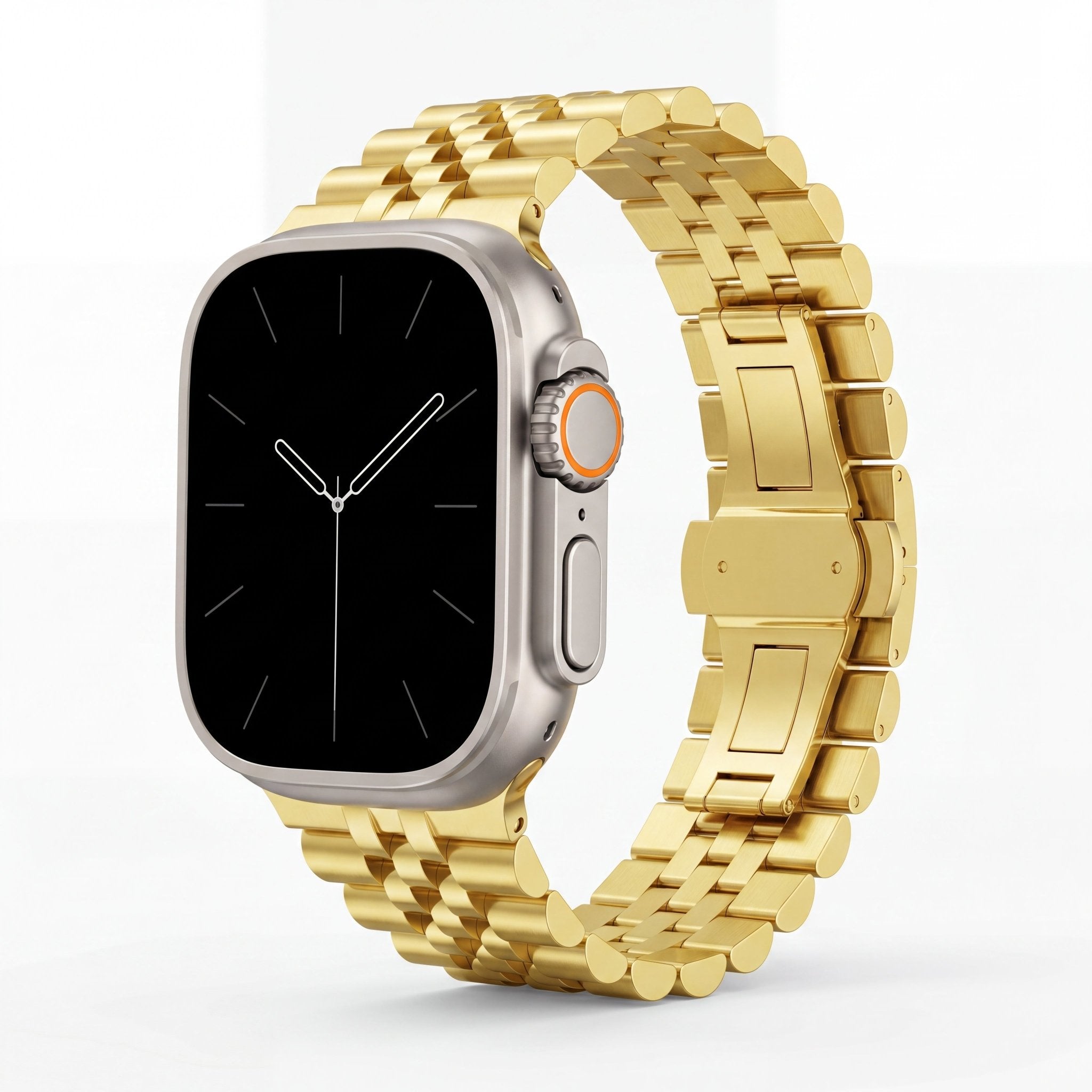 TitanLink Watch Band – Stainless Steel Strap for Apple Watch 8 45mm - TrendsToLife