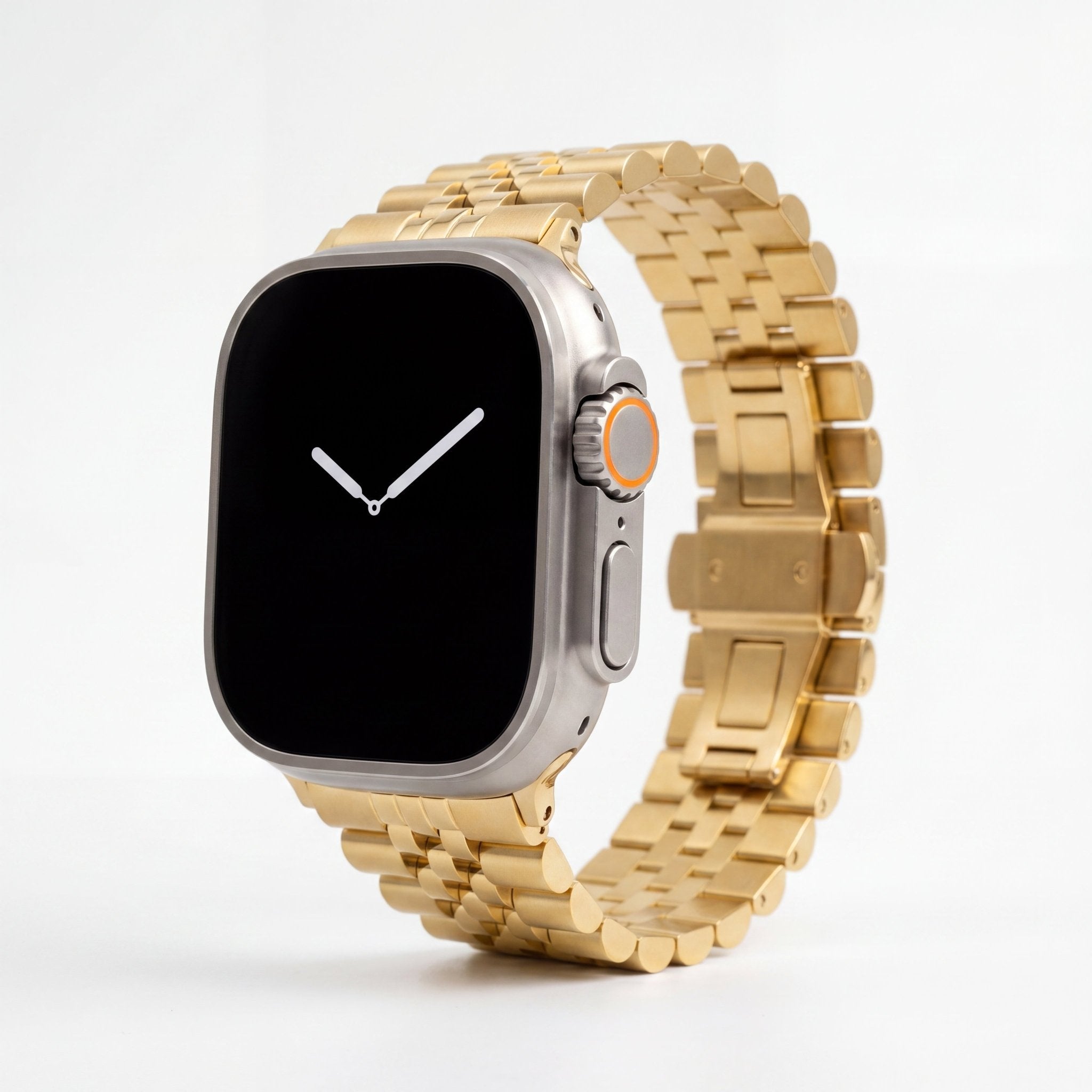 TitanLink Watch Band – Stainless Steel Strap for Apple Watch 8 45mm - TrendsToLife