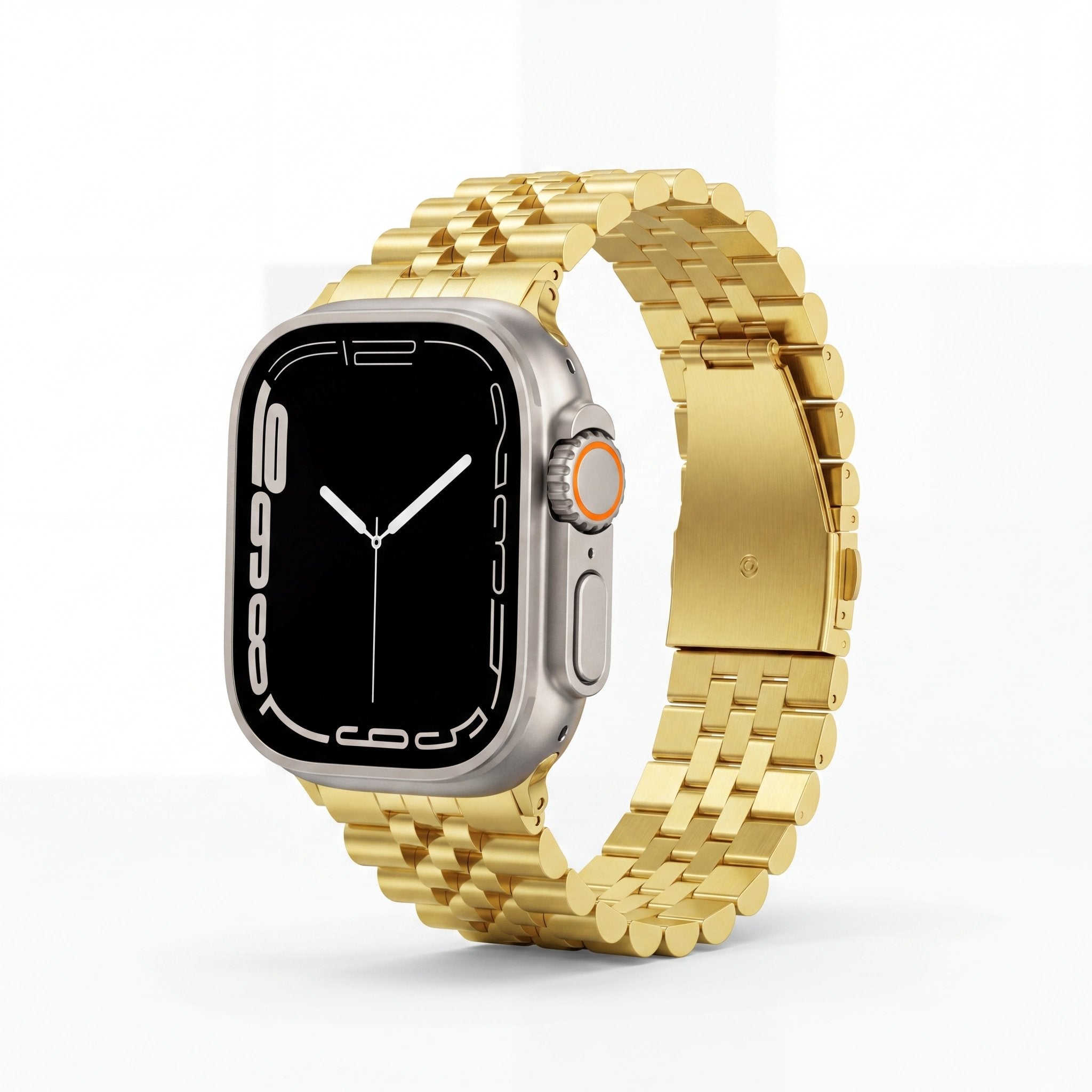 TitanLink Watch Band – Stainless Steel Strap for Apple Watch 8 45mm - TrendsToLife