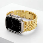 TitanLink Watch Band – Stainless Steel Strap for Apple Watch 8 45mm - TrendsToLife