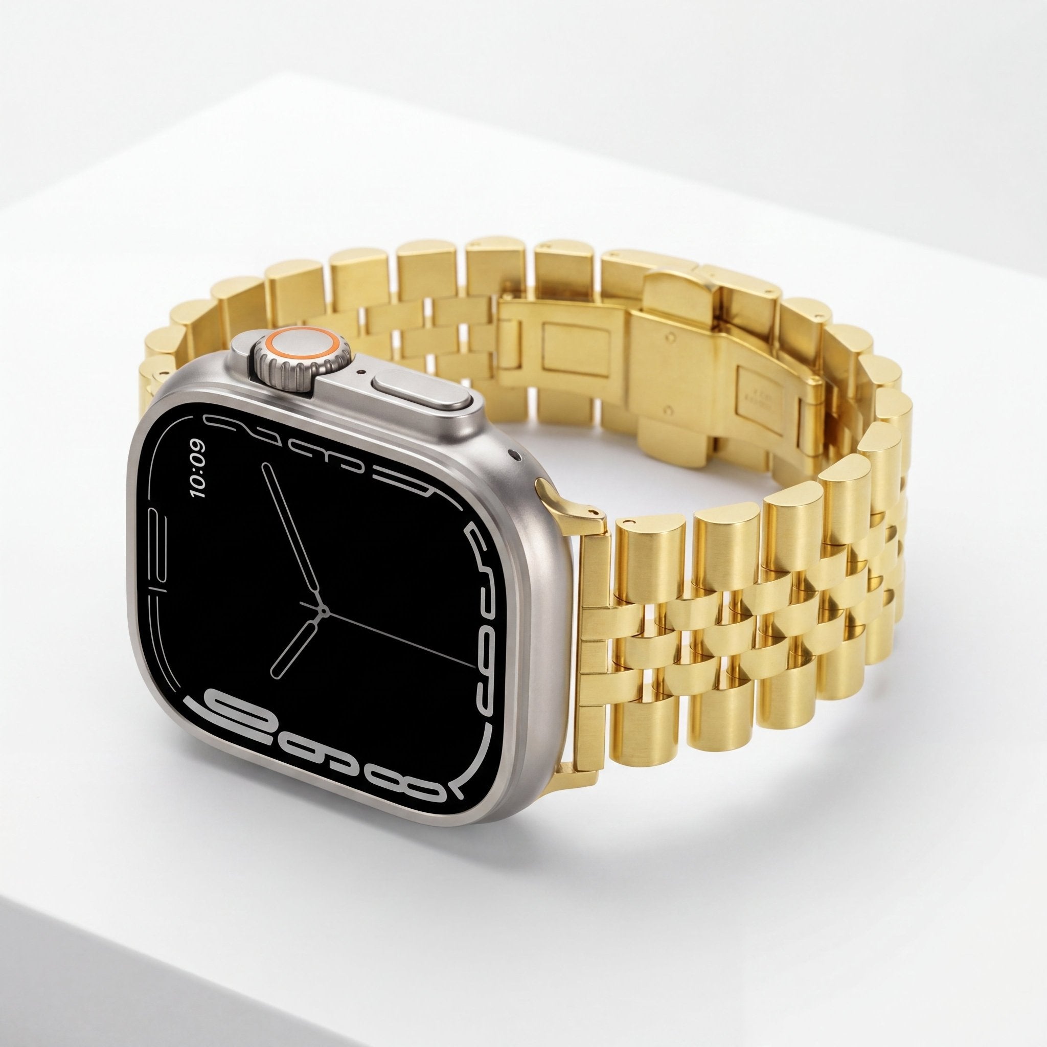 TitanLink Watch Band – Stainless Steel Strap for Apple Watch 8 45mm - TrendsToLife
