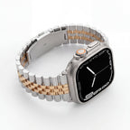 TitanLink Watch Band – Stainless Steel Strap for Apple Watch 8 45mm - TrendsToLife