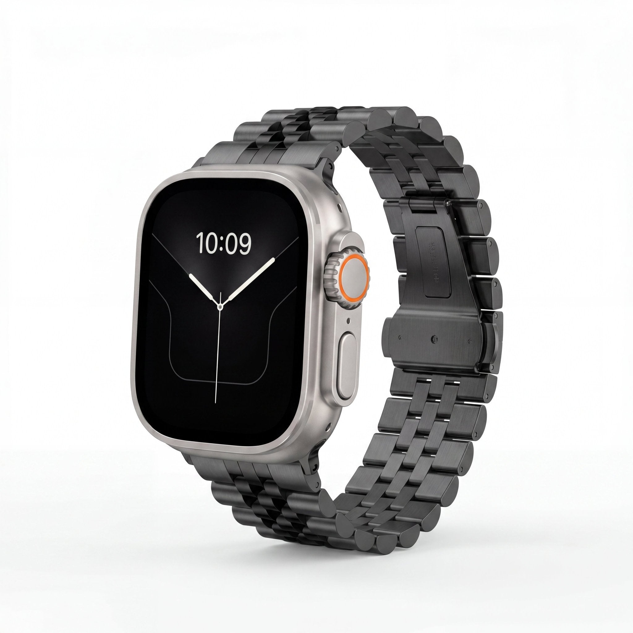 TitanLink Watch Band – Stainless Steel Strap for Apple Watch 8 45mm - TrendsToLife