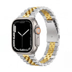TitanLink Watch Band – Stainless Steel Strap for Apple Watch 8 45mm - TrendsToLife