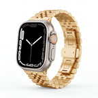 TitanLink Watch Band – Stainless Steel Strap for Apple Watch 8 45mm - TrendsToLife