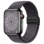 Universal Woven Loop Watch Band – Magnetic Strap for Apple Watch 38–49mm - TrendsToLife