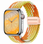 Universal Woven Loop Watch Band – Magnetic Strap for Apple Watch 38–49mm - TrendsToLife