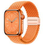Universal Woven Loop Watch Band – Magnetic Strap for Apple Watch 38–49mm - TrendsToLife