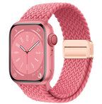 Universal Woven Loop Watch Band – Magnetic Strap for Apple Watch 38–49mm - TrendsToLife