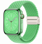 Universal Woven Loop Watch Band – Magnetic Strap for Apple Watch 38–49mm - TrendsToLife