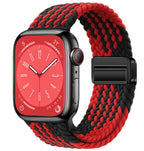 Universal Woven Loop Watch Band – Magnetic Strap for Apple Watch 38–49mm - TrendsToLife