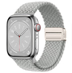 Universal Woven Loop Watch Band – Magnetic Strap for Apple Watch 38–49mm - TrendsToLife