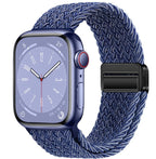Universal Woven Loop Watch Band – Magnetic Strap for Apple Watch 38–49mm - TrendsToLife