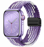 Universal Woven Loop Watch Band – Magnetic Strap for Apple Watch 38–49mm - TrendsToLife