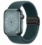 Universal Woven Loop Watch Band – Magnetic Strap for Apple Watch 38–49mm - TrendsToLife
