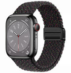 Universal Woven Loop Watch Band – Magnetic Strap for Apple Watch 38–49mm - TrendsToLife