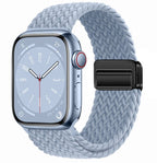 Universal Woven Loop Watch Band – Magnetic Strap for Apple Watch 38–49mm - TrendsToLife