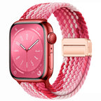 Universal Woven Loop Watch Band – Magnetic Strap for Apple Watch 38–49mm - TrendsToLife