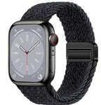 Universal Woven Loop Watch Band – Magnetic Strap for Apple Watch 38–49mm - TrendsToLife