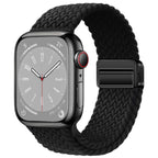 Universal Woven Loop Watch Band – Magnetic Strap for Apple Watch 38–49mm - TrendsToLife