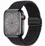 Universal Woven Loop Watch Band – Magnetic Strap for Apple Watch 38–49mm - TrendsToLife