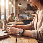 Universal Woven Loop Watch Band – Magnetic Strap for Apple Watch 38–49mm - TrendsToLife