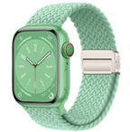 Universal Woven Loop Watch Band – Magnetic Strap for Apple Watch 38–49mm - TrendsToLife
