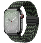 Universal Woven Loop Watch Band – Magnetic Strap for Apple Watch 38–49mm - TrendsToLife