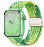 Universal Woven Loop Watch Band – Magnetic Strap for Apple Watch 38–49mm - TrendsToLife