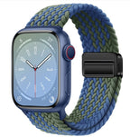 Universal Woven Loop Watch Band – Magnetic Strap for Apple Watch 38–49mm - TrendsToLife