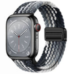 Universal Woven Loop Watch Band – Magnetic Strap for Apple Watch 38–49mm - TrendsToLife