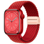 Universal Woven Loop Watch Band – Magnetic Strap for Apple Watch 38–49mm - TrendsToLife