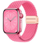 Universal Woven Loop Watch Band – Magnetic Strap for Apple Watch 38–49mm - TrendsToLife