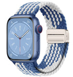 Universal Woven Loop Watch Band – Magnetic Strap for Apple Watch 38–49mm - TrendsToLife