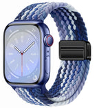 Universal Woven Loop Watch Band – Magnetic Strap for Apple Watch 38–49mm - TrendsToLife