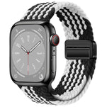 Universal Woven Loop Watch Band – Magnetic Strap for Apple Watch 38–49mm - TrendsToLife