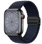 Universal Woven Loop Watch Band – Magnetic Strap for Apple Watch 38–49mm - TrendsToLife