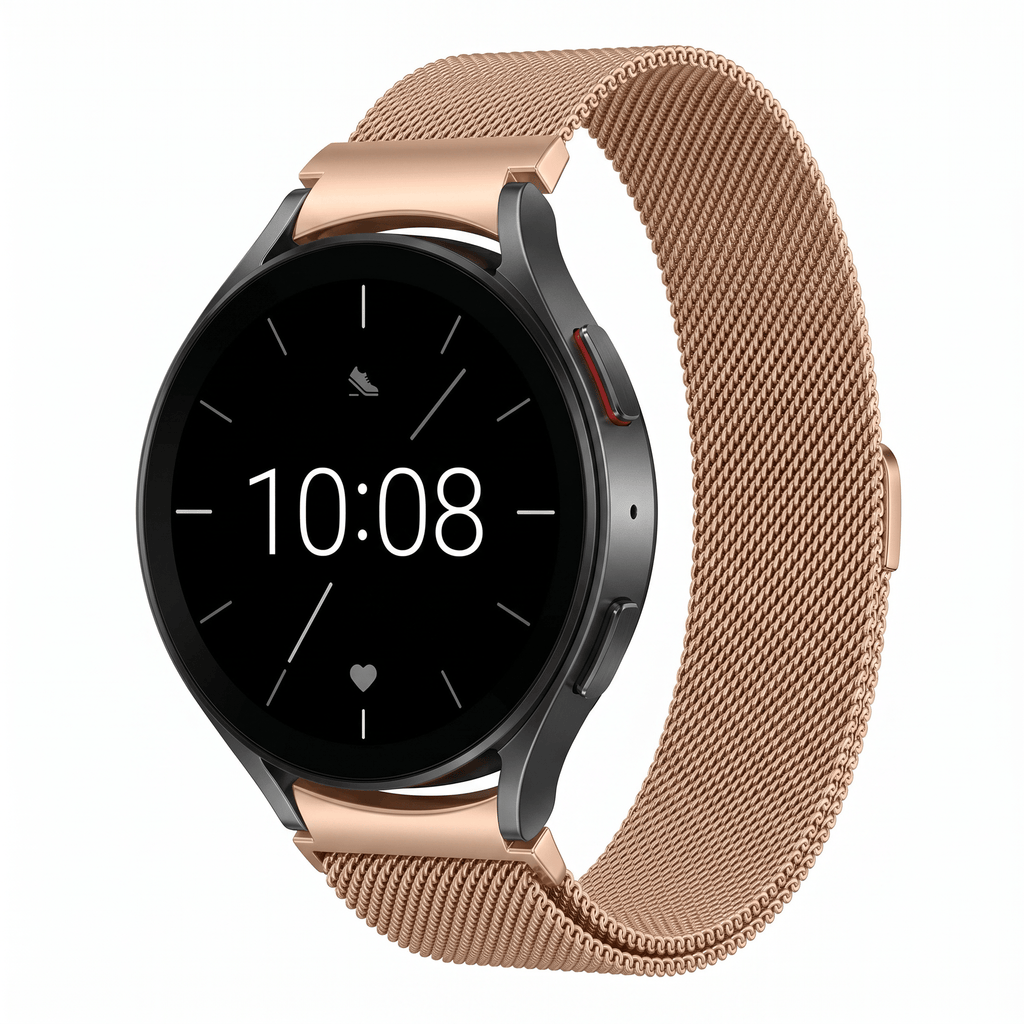 UrbanMesh Steel Watch Band – Stainless Steel Strap – Samsung Galaxy Watch 6 44mm - TrendsToLife