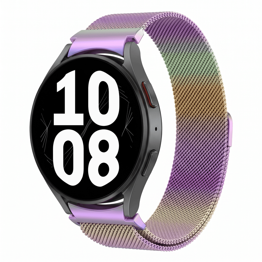 UrbanMesh Steel Watch Band – Stainless Steel Strap – Samsung Galaxy Watch 6 44mm - TrendsToLife